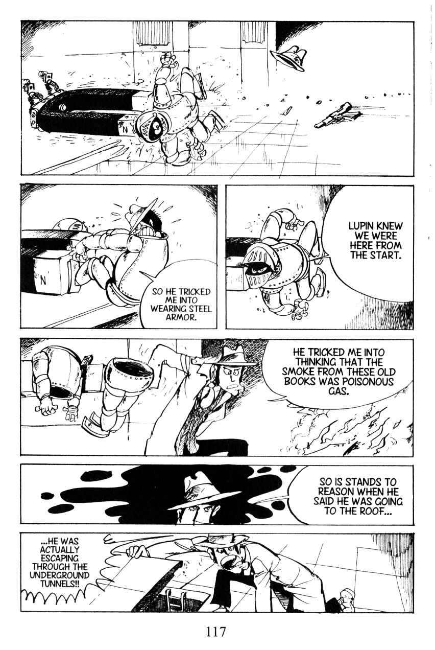 Page 21 Chapter 41 Shin Lupin III