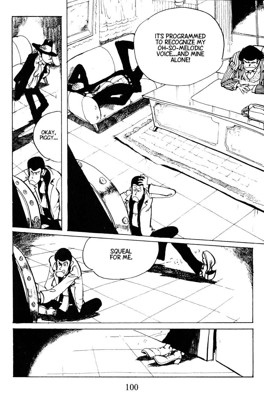 Page 4 Chapter 41 Shin Lupin III
