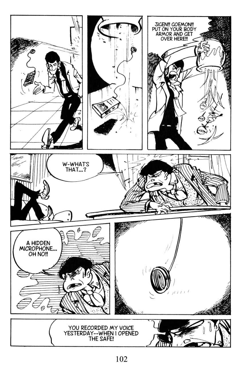 Page 6 Chapter 41 Shin Lupin III