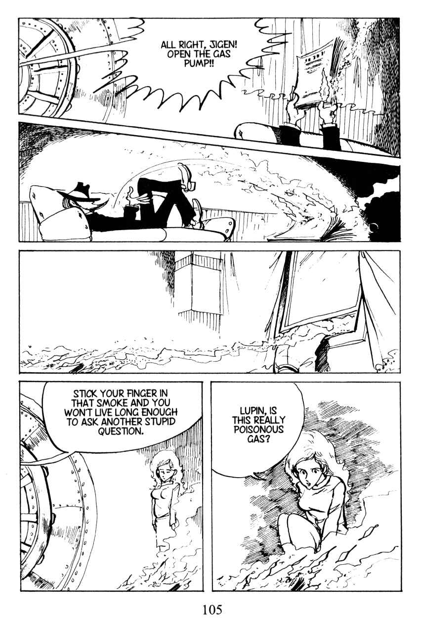 Page 9 Chapter 41 Shin Lupin III