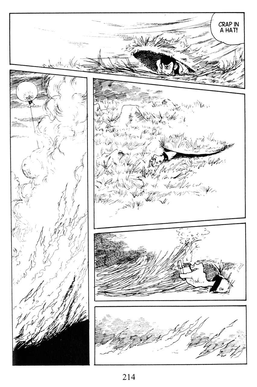 Page 11 Chapter 46 Shin Lupin III