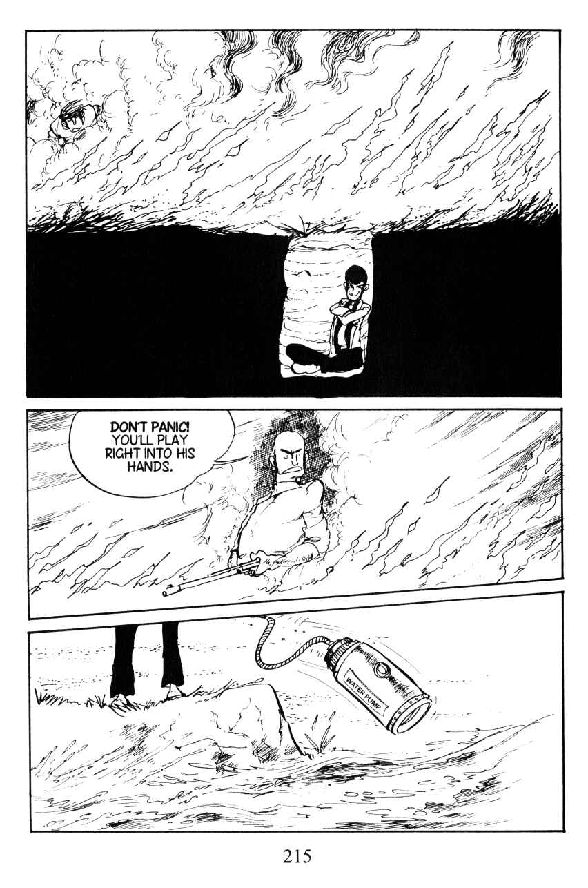 Page 12 Chapter 46 Shin Lupin III