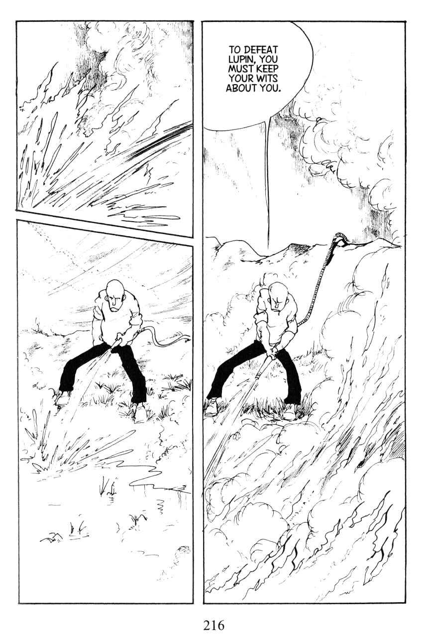 Page 13 Chapter 46 Shin Lupin III