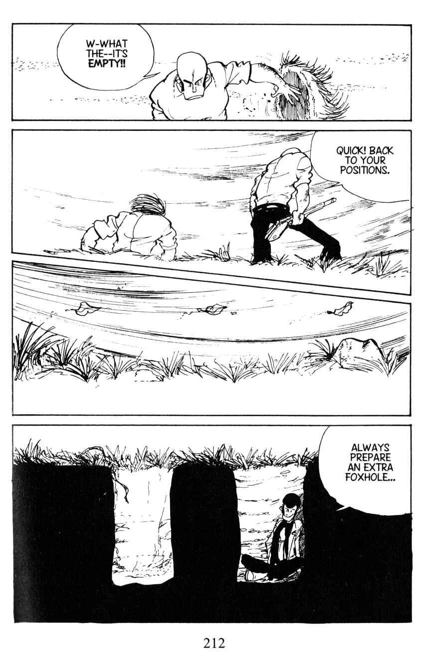 Page 9 Chapter 46 Shin Lupin III