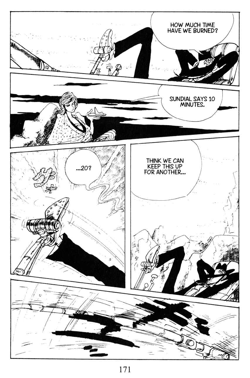 Page 10 Chapter 44 Shin Lupin III
