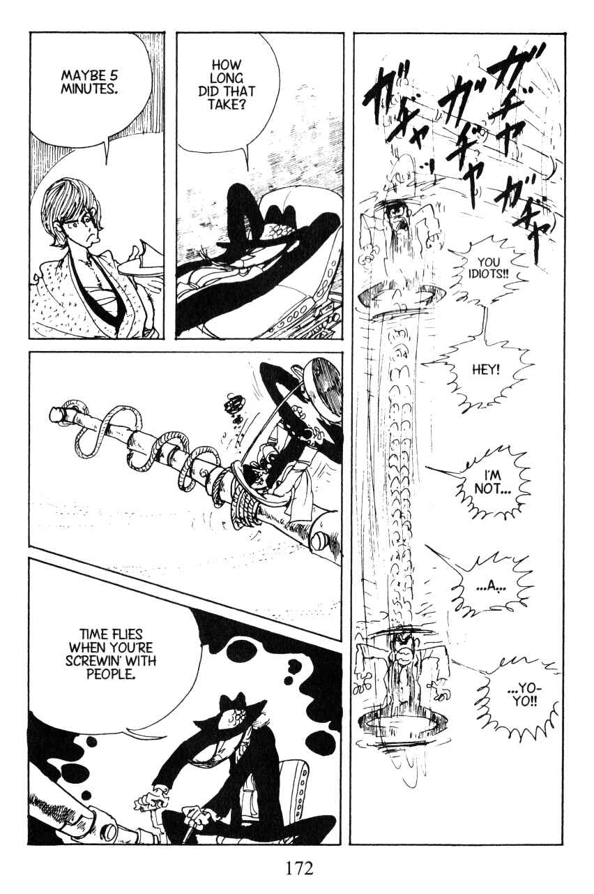 Page 11 Chapter 44 Shin Lupin III