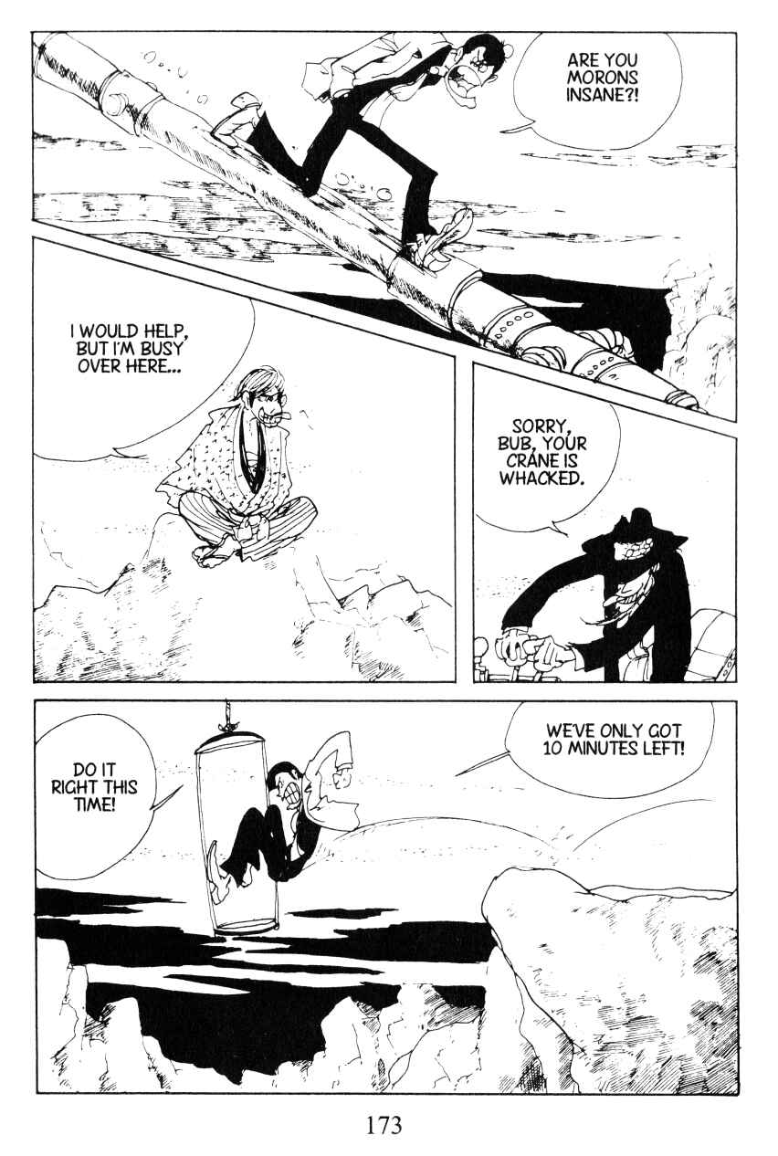 Page 12 Chapter 44 Shin Lupin III