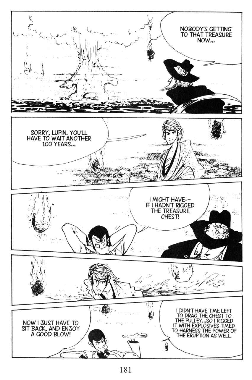 Page 20 Chapter 44 Shin Lupin III
