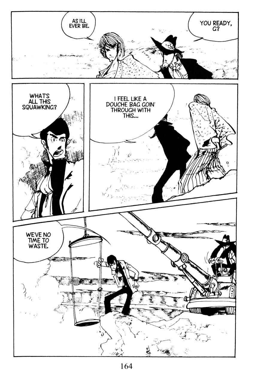 Page 3 Chapter 44 Shin Lupin III
