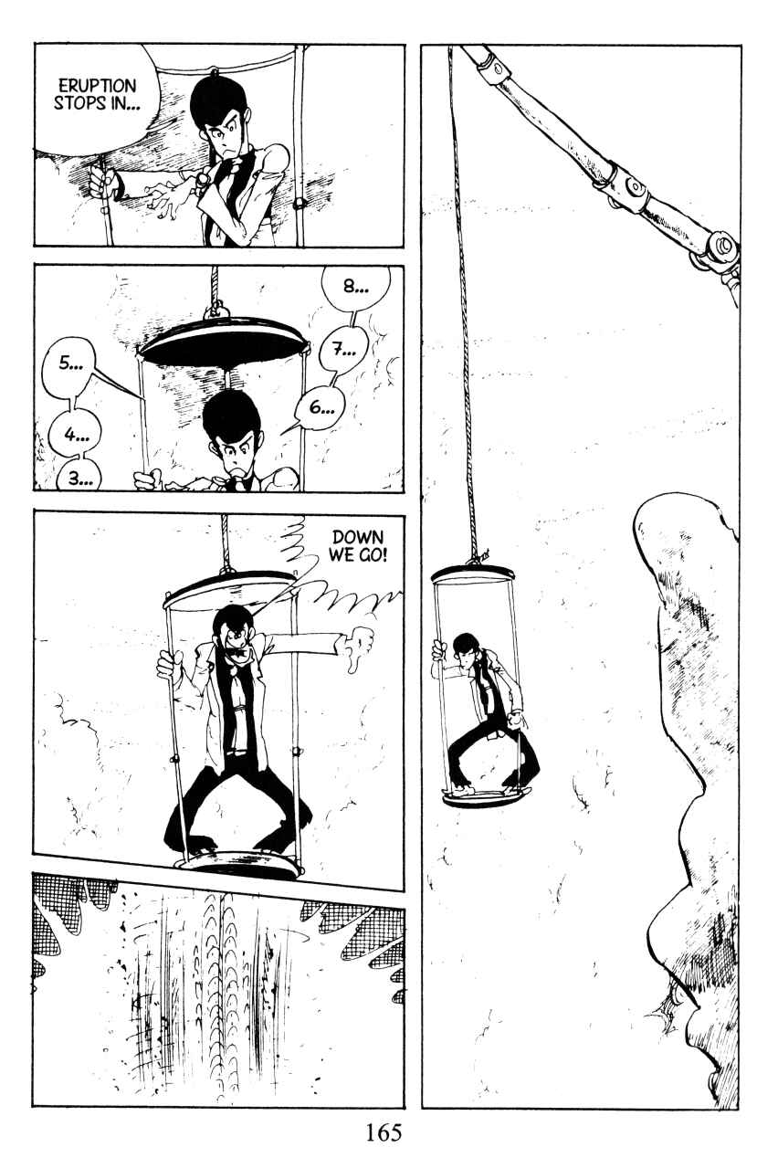 Page 4 Chapter 44 Shin Lupin III