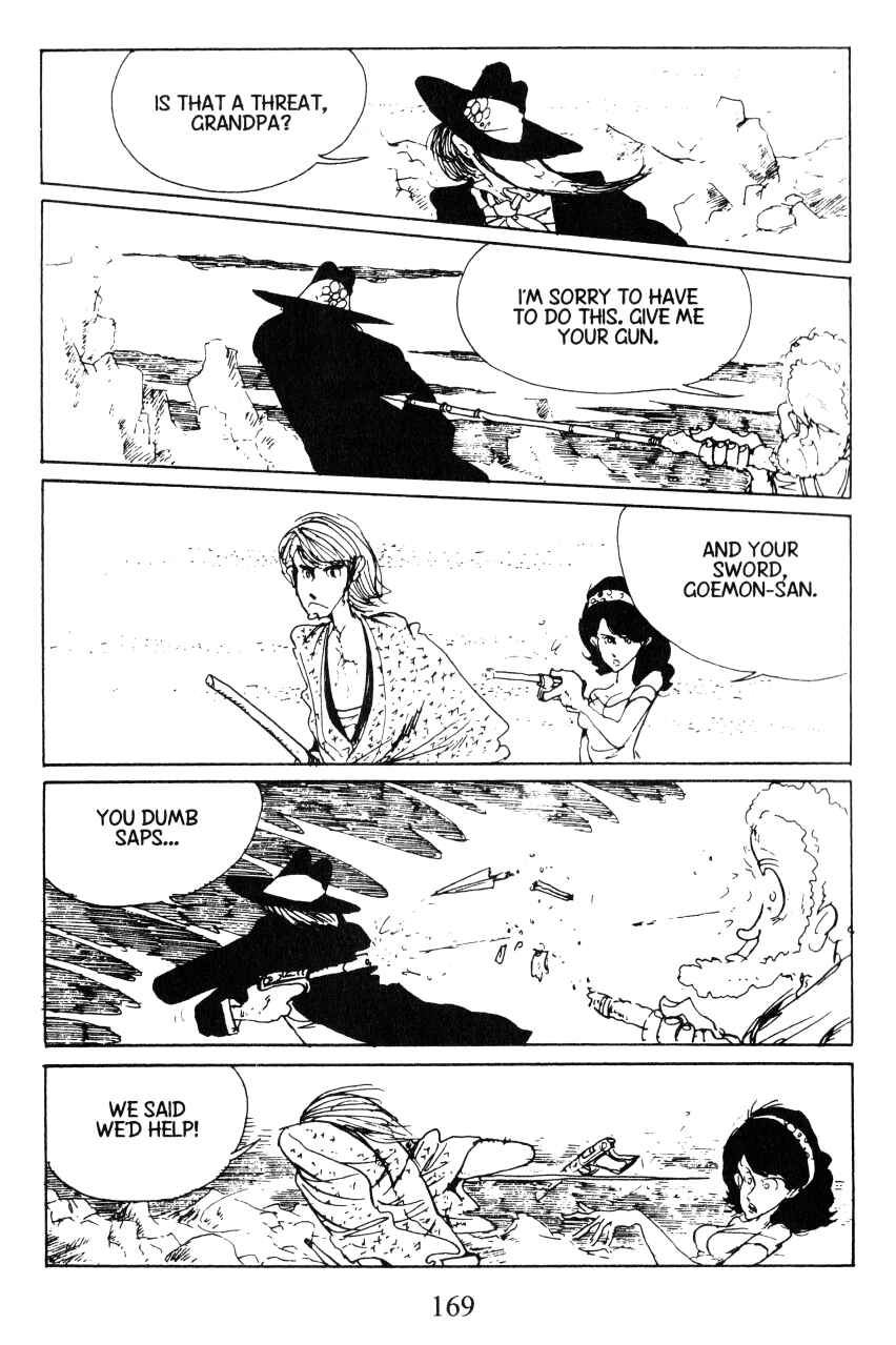 Page 8 Chapter 44 Shin Lupin III
