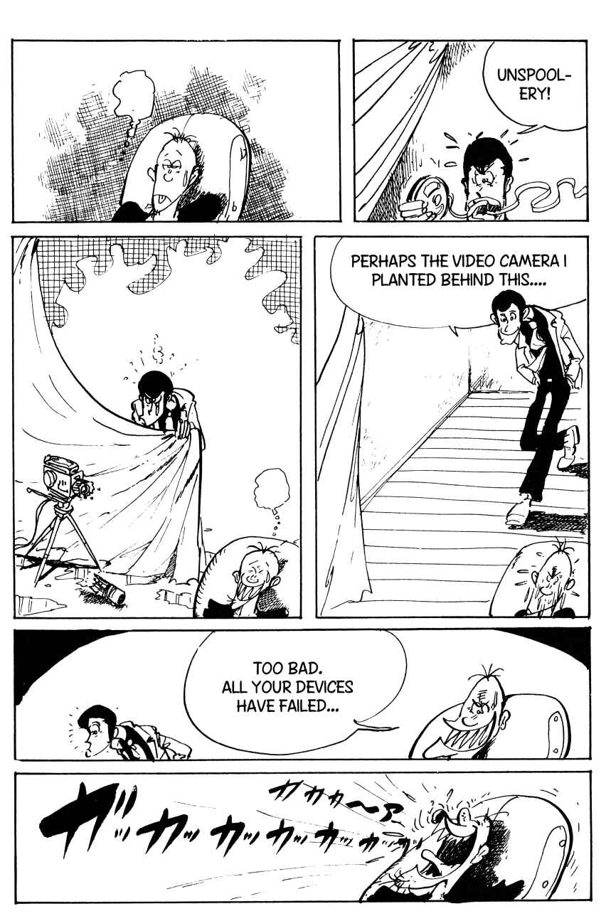 Page 13 Chapter 70 Shin Lupin III