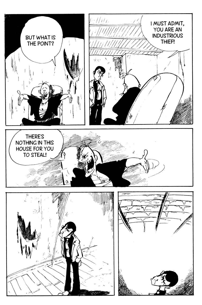 Page 14 Chapter 70 Shin Lupin III