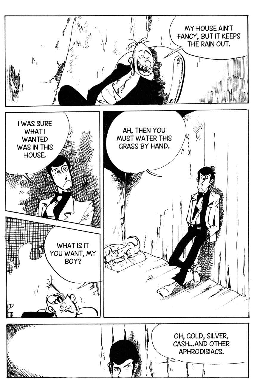 Page 5 Chapter 70 Shin Lupin III