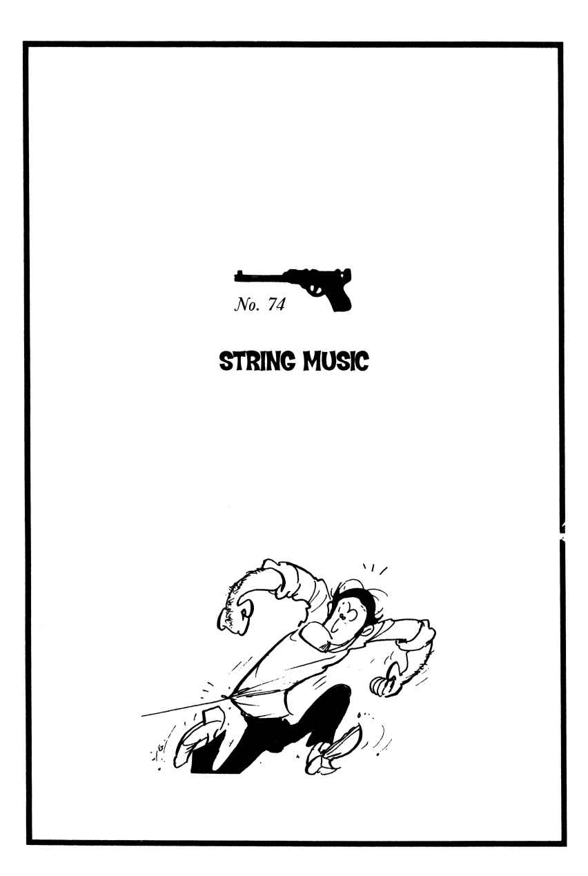 Page 1 Chapter 74 Shin Lupin III