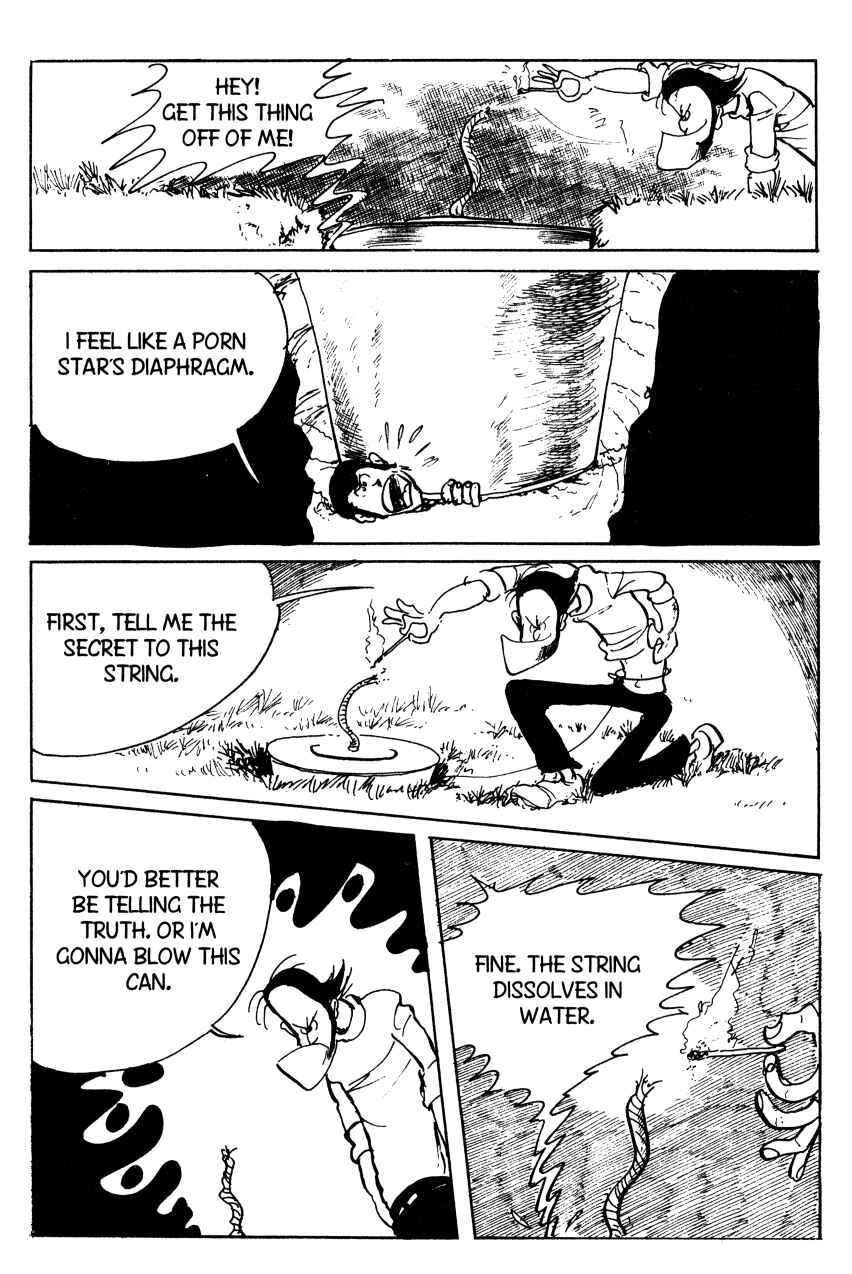 Page 12 Chapter 74 Shin Lupin III