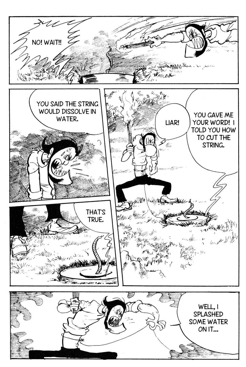Page 14 Chapter 74 Shin Lupin III