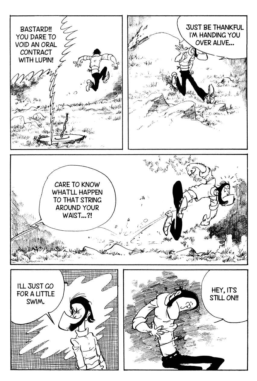 Page 16 Chapter 74 Shin Lupin III