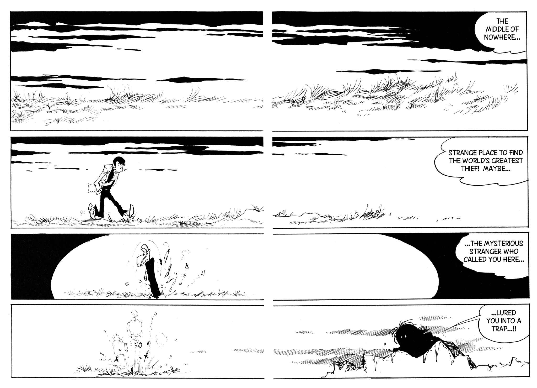 Page 2 Chapter 74 Shin Lupin III