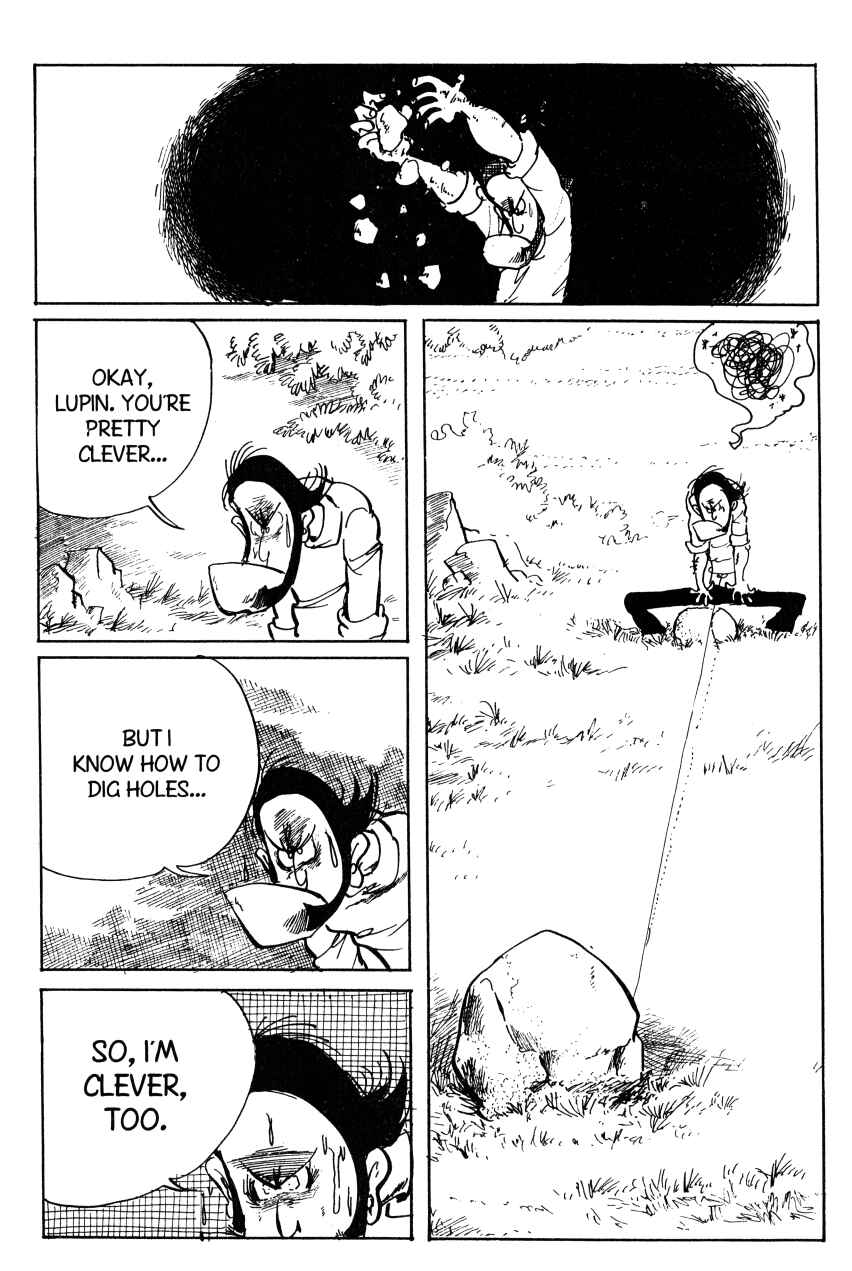 Page 8 Chapter 74 Shin Lupin III