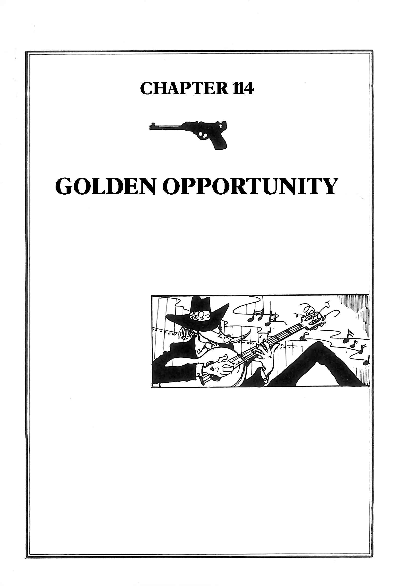 Page 1 Chapter 114 Shin Lupin III