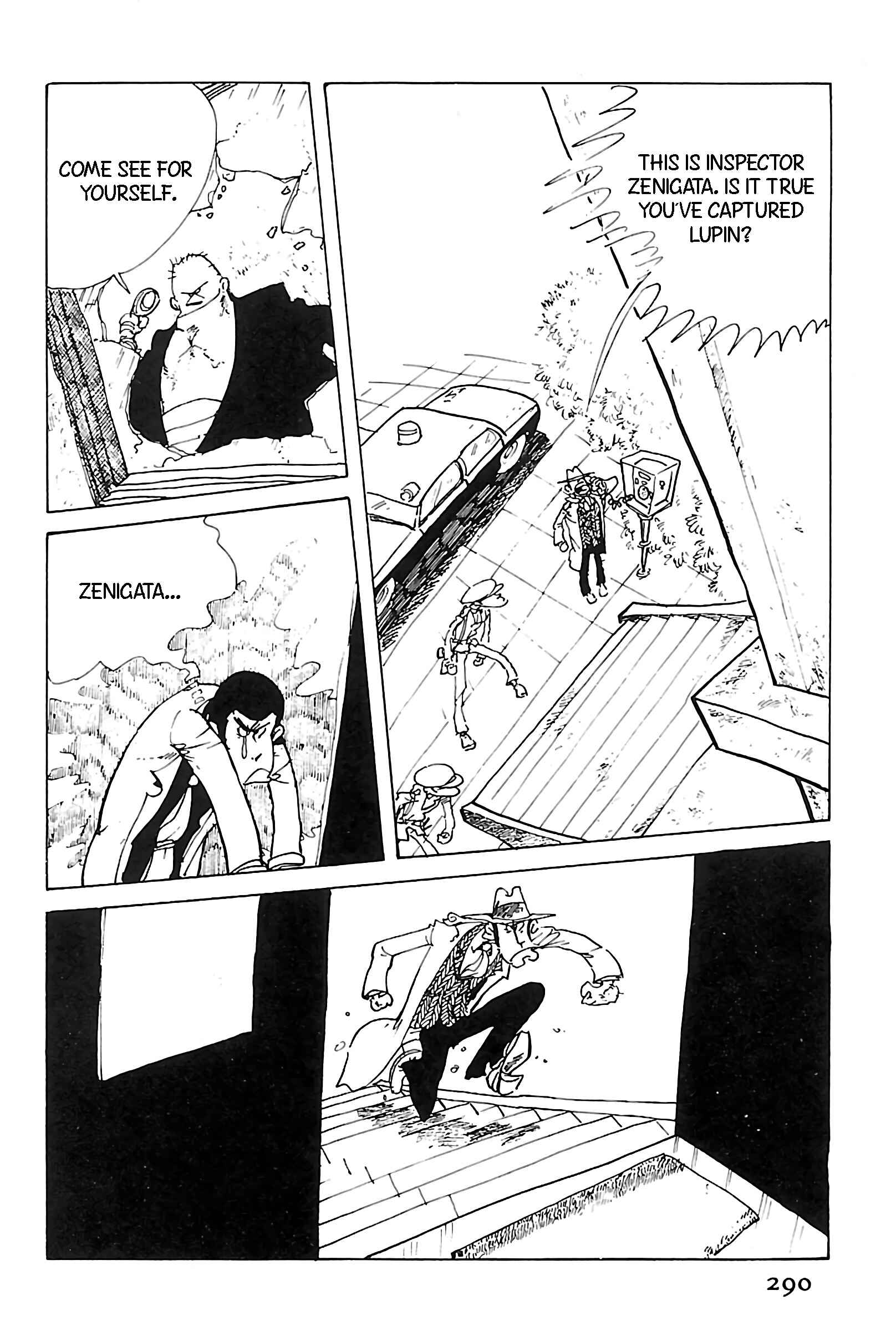 Page 12 Chapter 114 Shin Lupin III