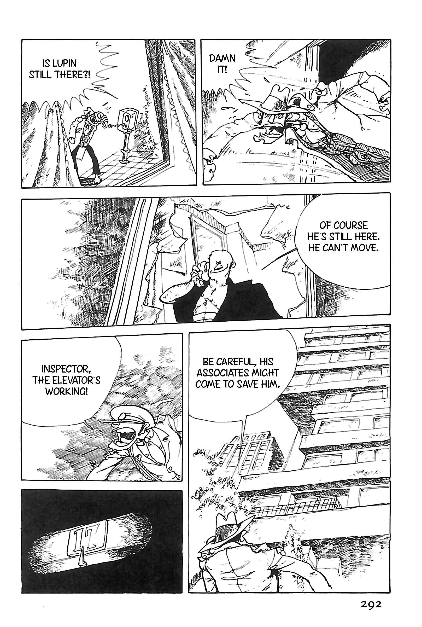 Page 14 Chapter 114 Shin Lupin III