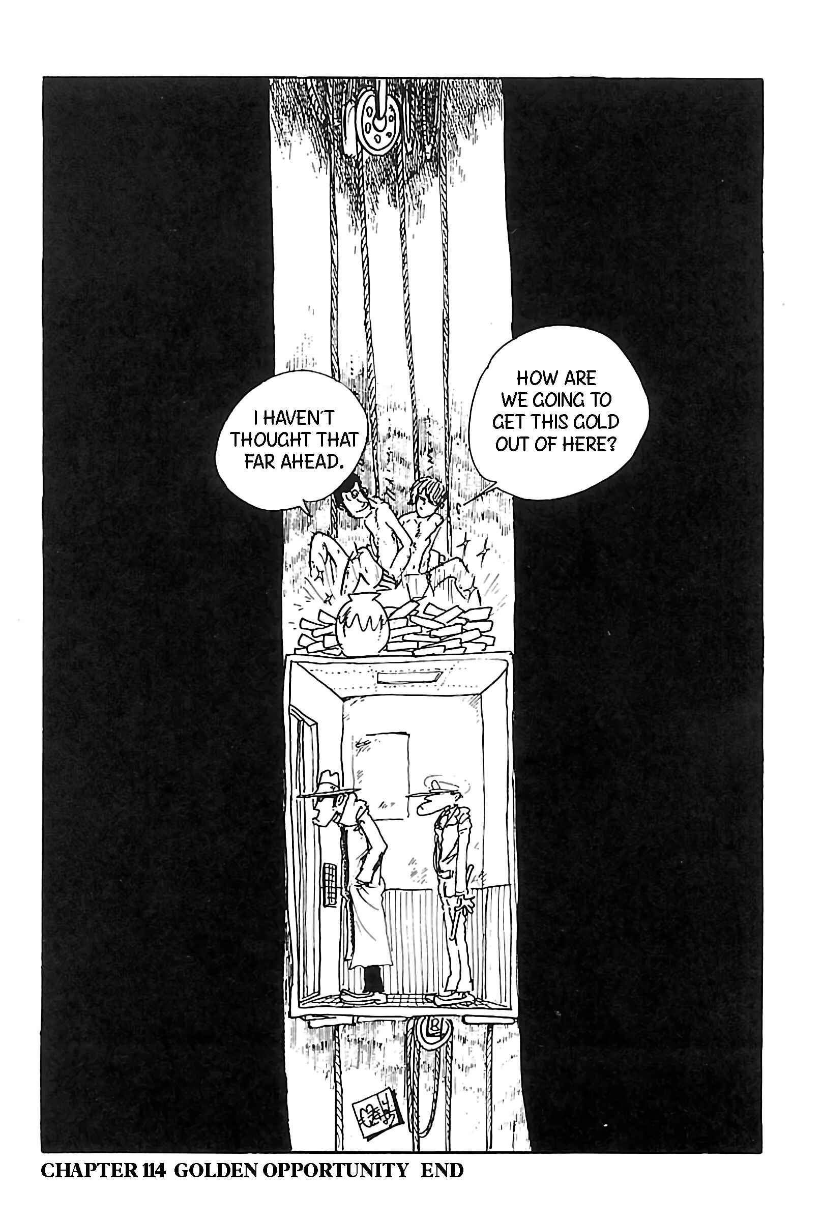 Page 18 Chapter 114 Shin Lupin III