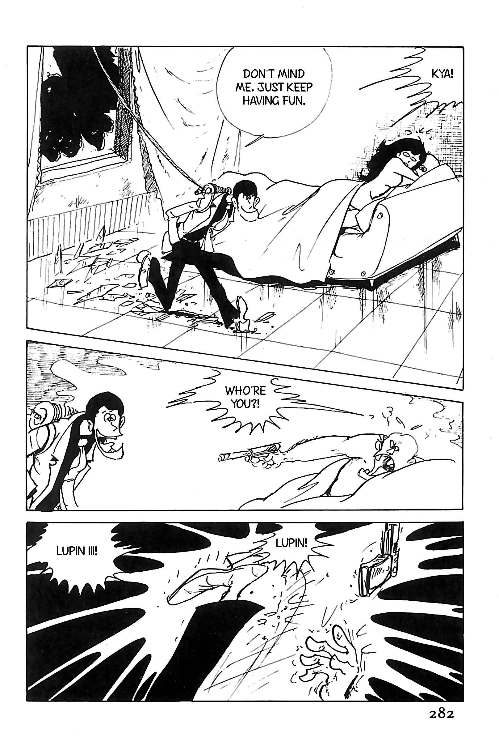 Page 4 Chapter 114 Shin Lupin III