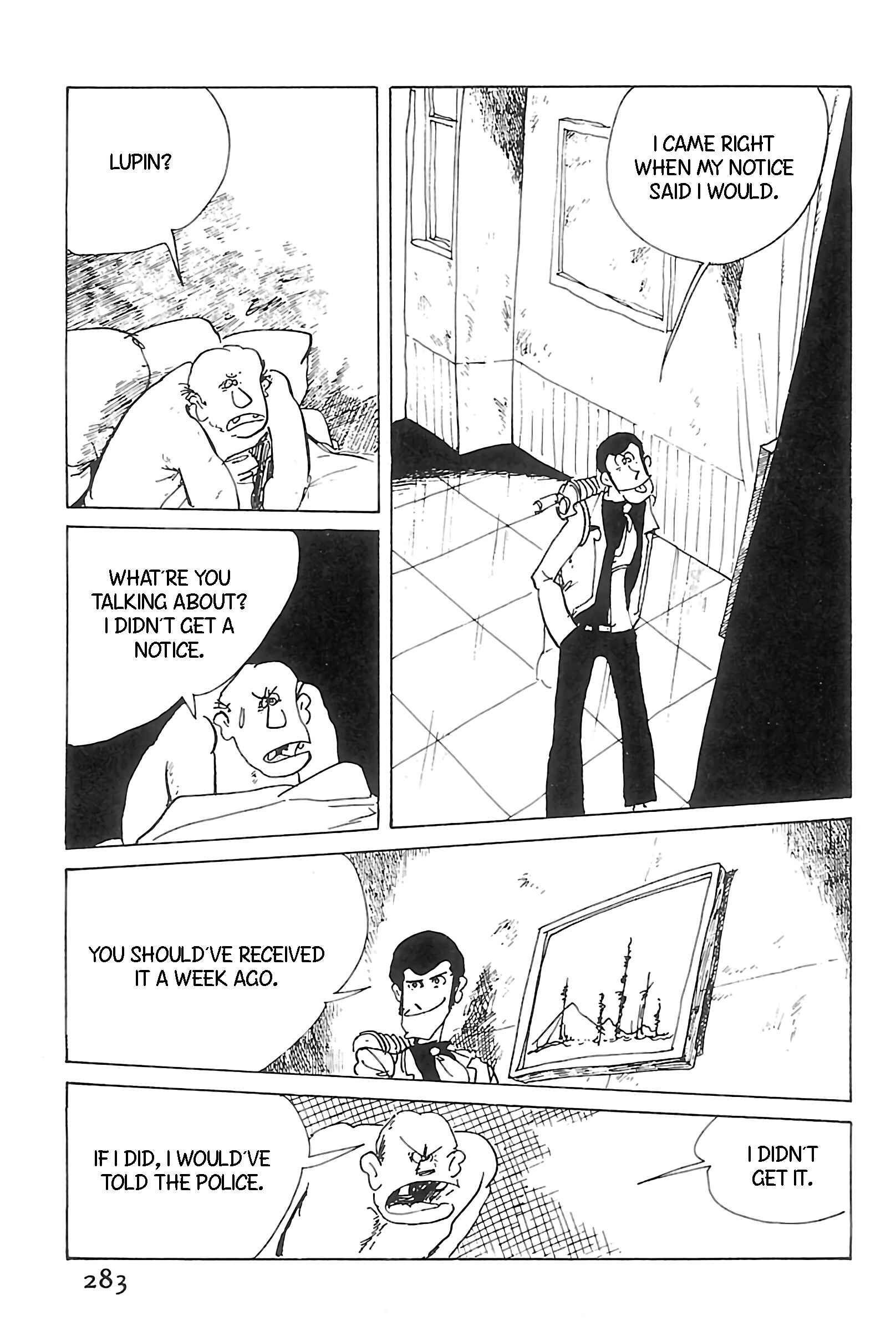 Page 5 Chapter 114 Shin Lupin III