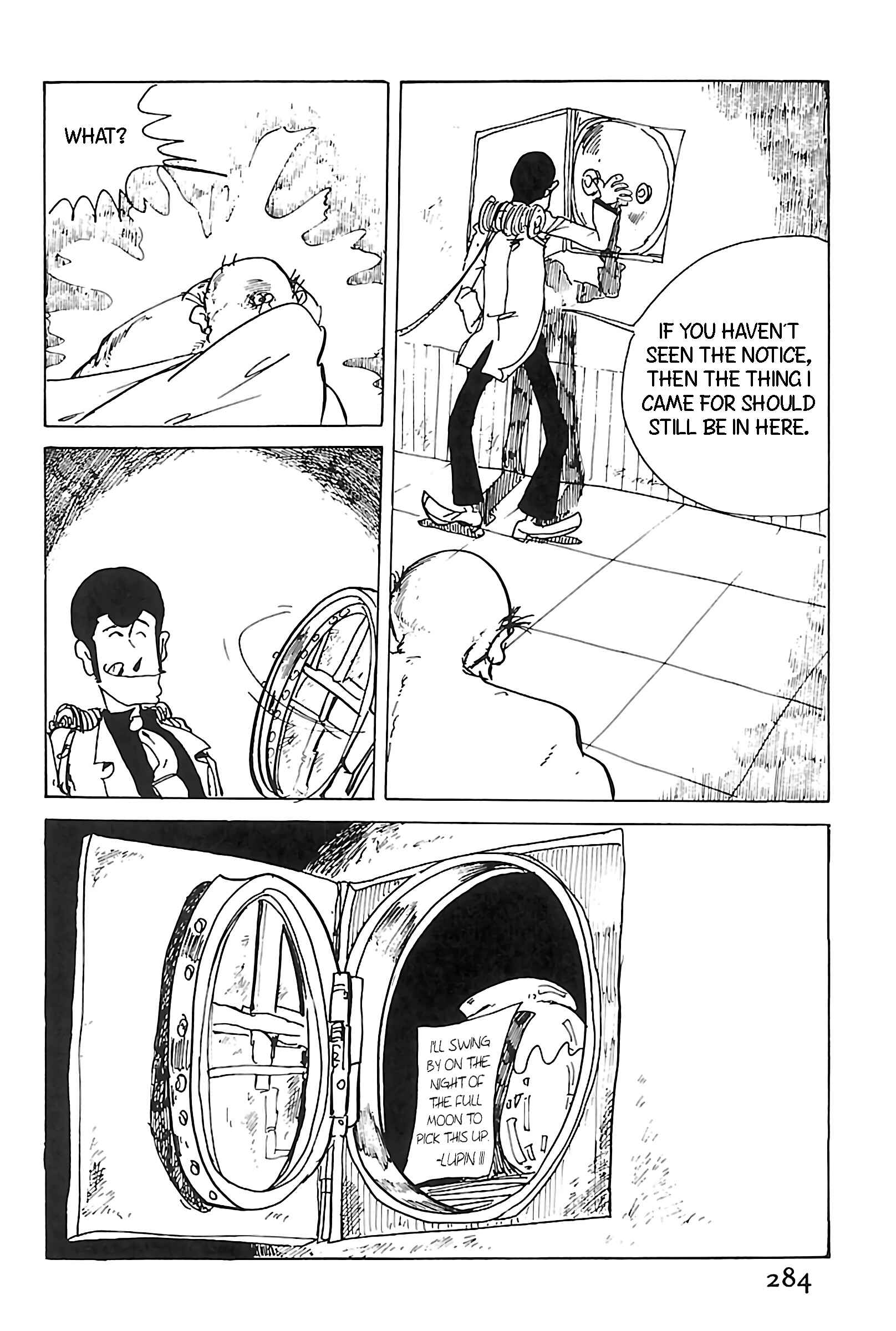 Page 6 Chapter 114 Shin Lupin III