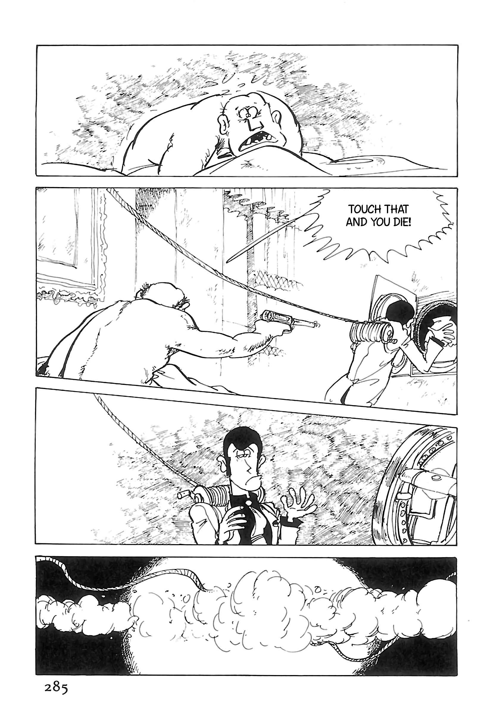 Page 7 Chapter 114 Shin Lupin III
