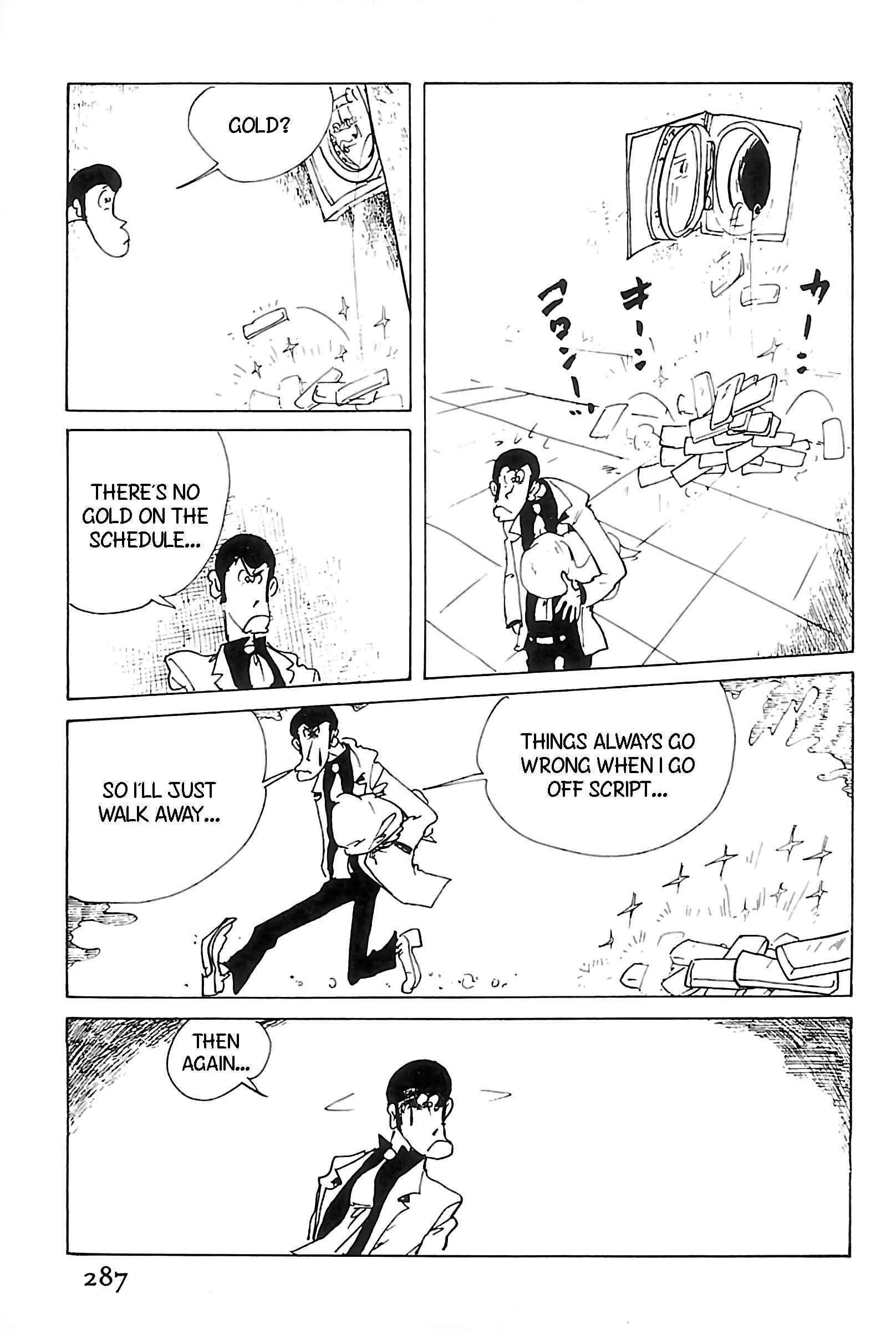Page 9 Chapter 114 Shin Lupin III