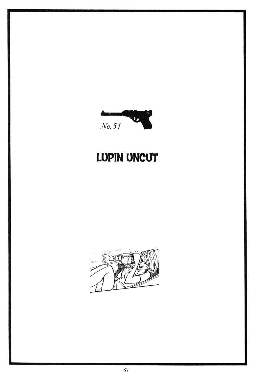 Page 1 Chapter 51 Shin Lupin III