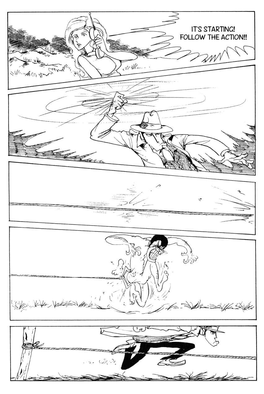 Page 10 Chapter 51 Shin Lupin III