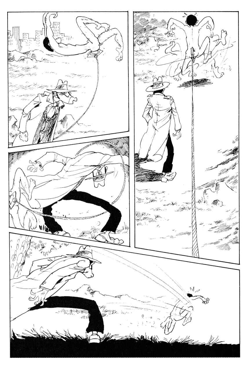 Page 11 Chapter 51 Shin Lupin III