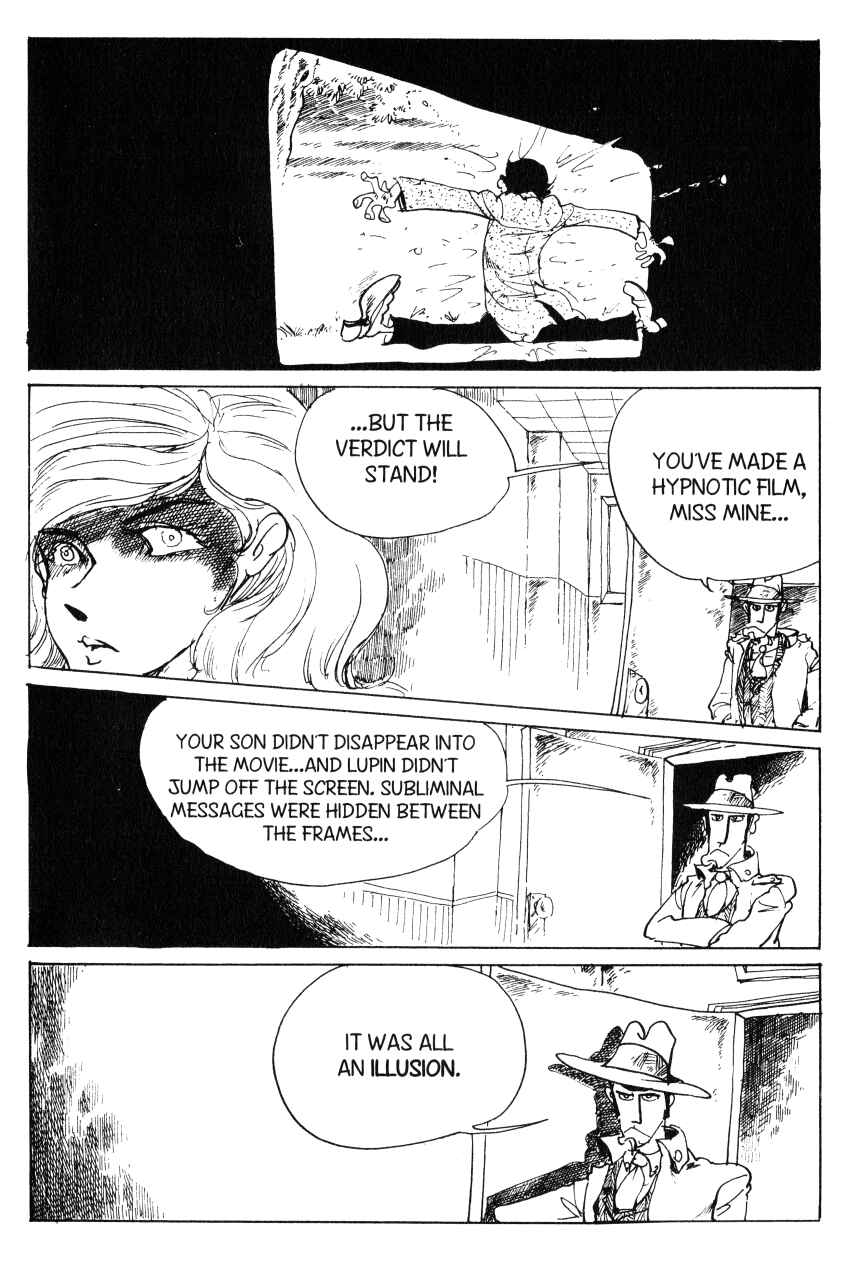 Page 19 Chapter 51 Shin Lupin III