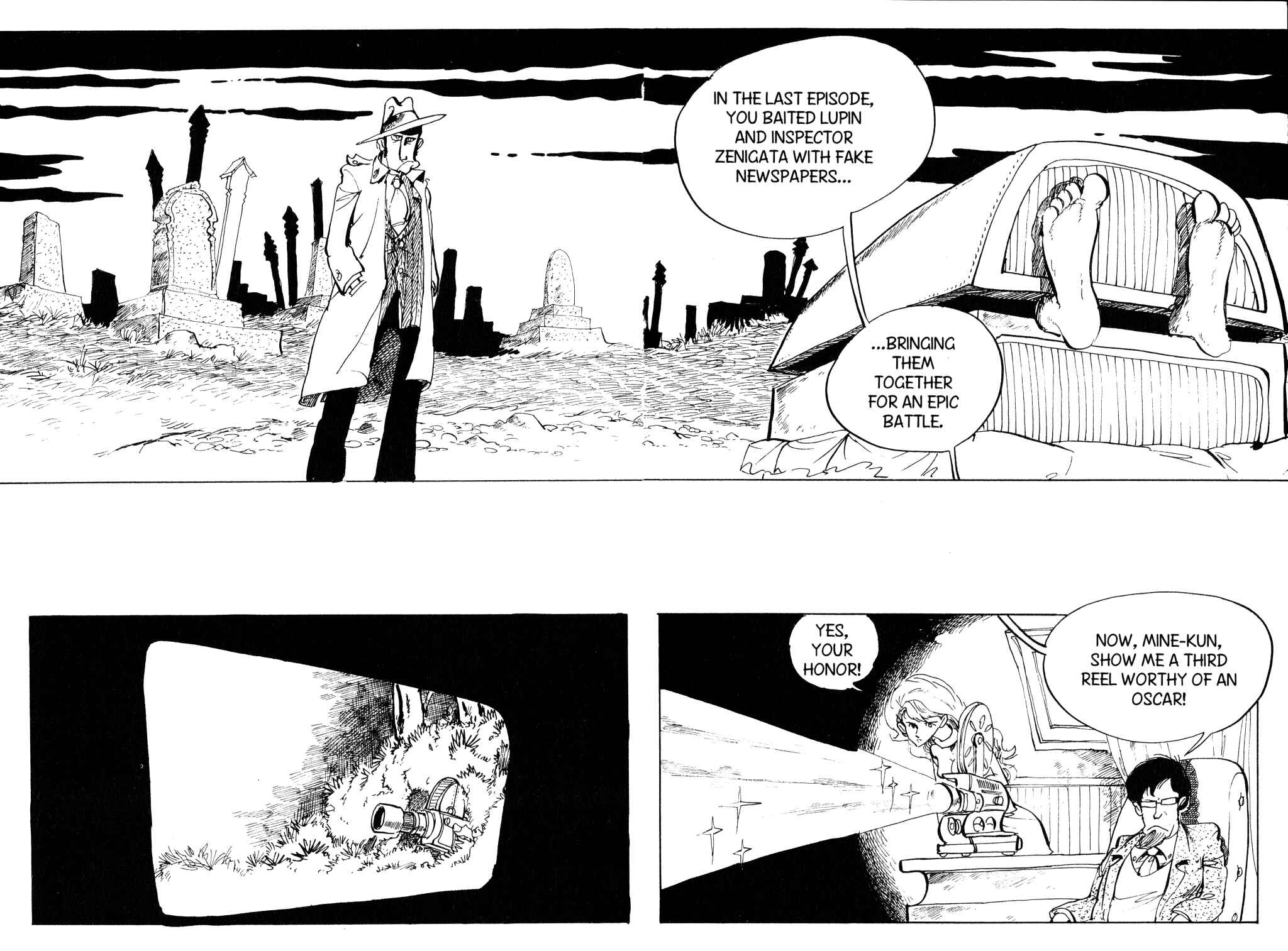 Page 2 Chapter 51 Shin Lupin III