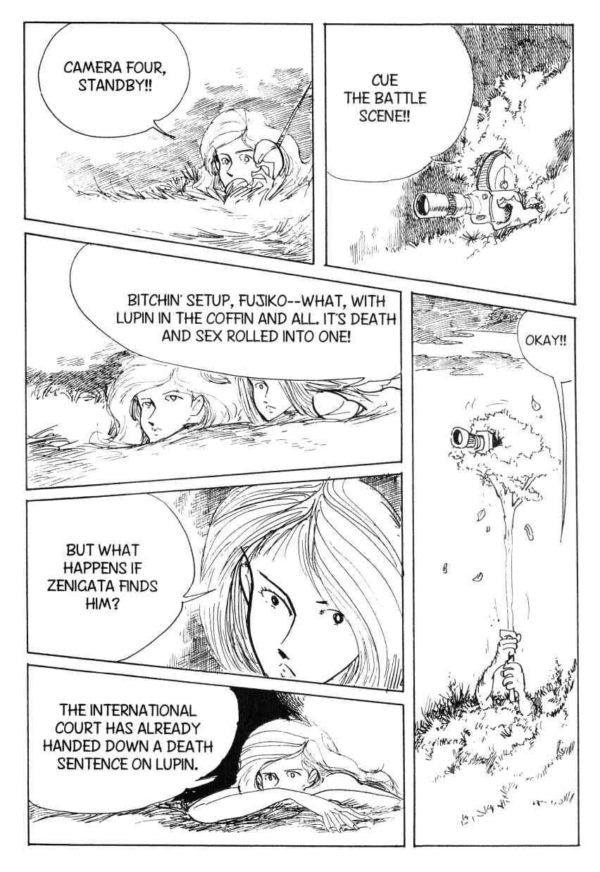 Page 3 Chapter 51 Shin Lupin III