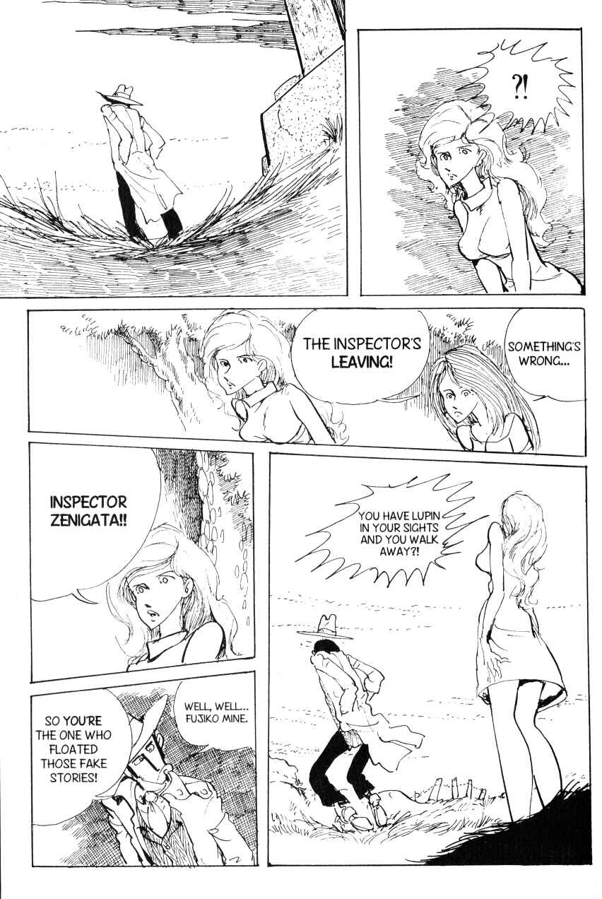 Page 6 Chapter 51 Shin Lupin III