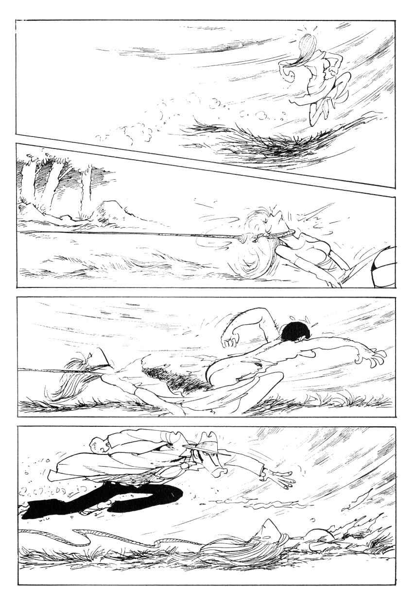 Page 9 Chapter 51 Shin Lupin III