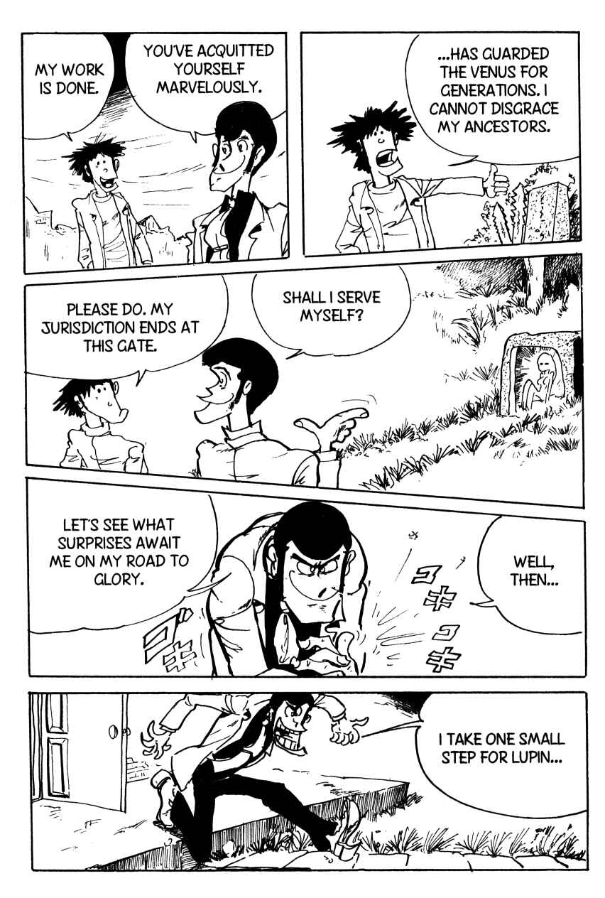 Page 10 Chapter 75 Shin Lupin III