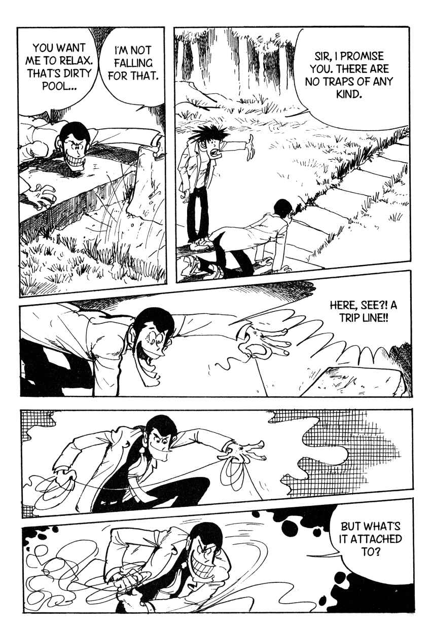 Page 12 Chapter 75 Shin Lupin III