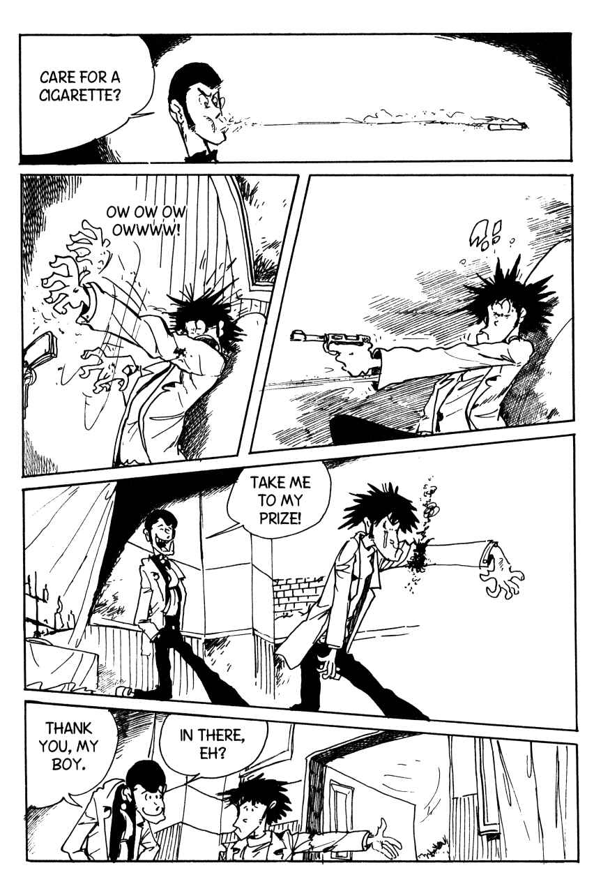 Page 7 Chapter 75 Shin Lupin III