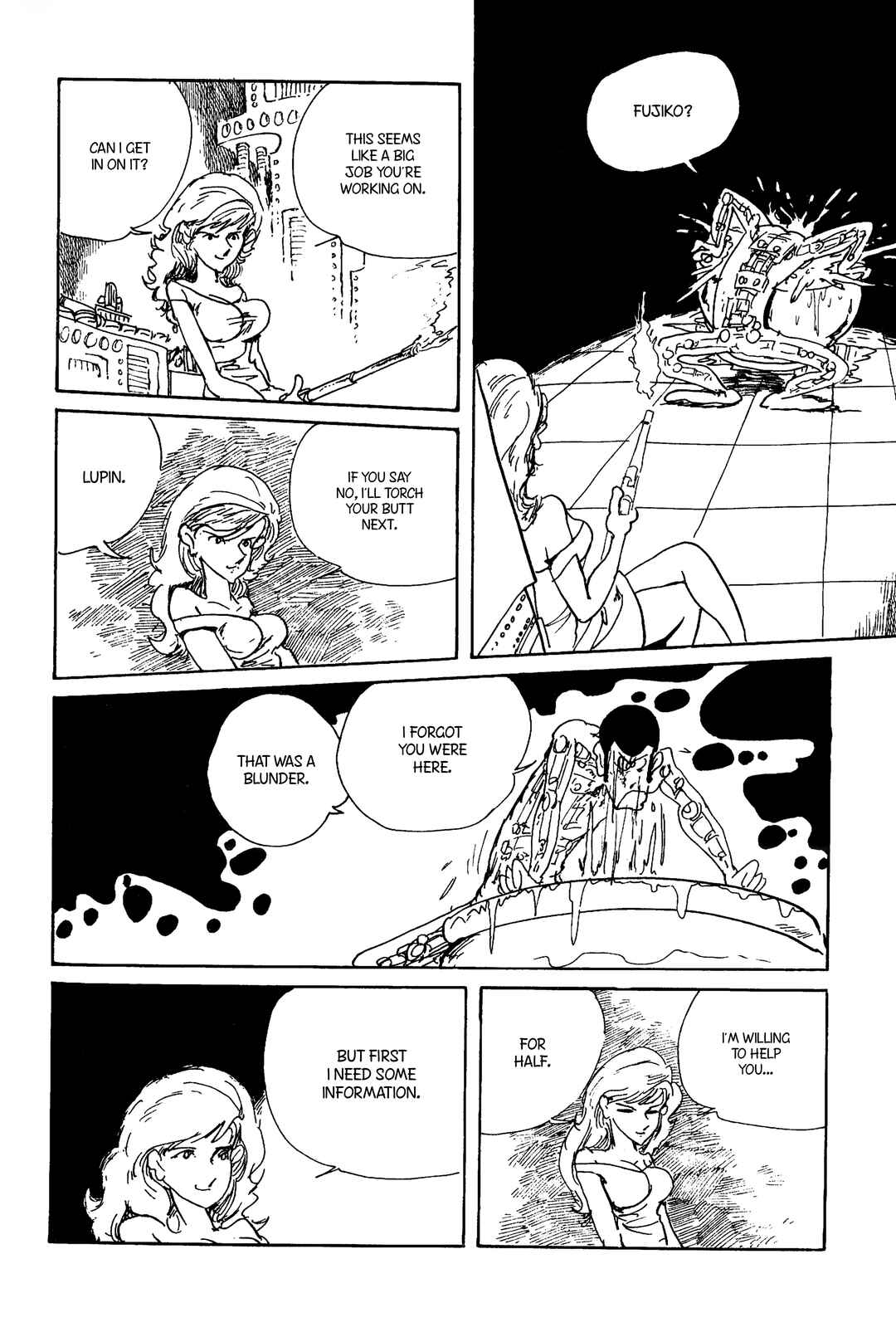 Page 14 Chapter 99.02 Shin Lupin III
