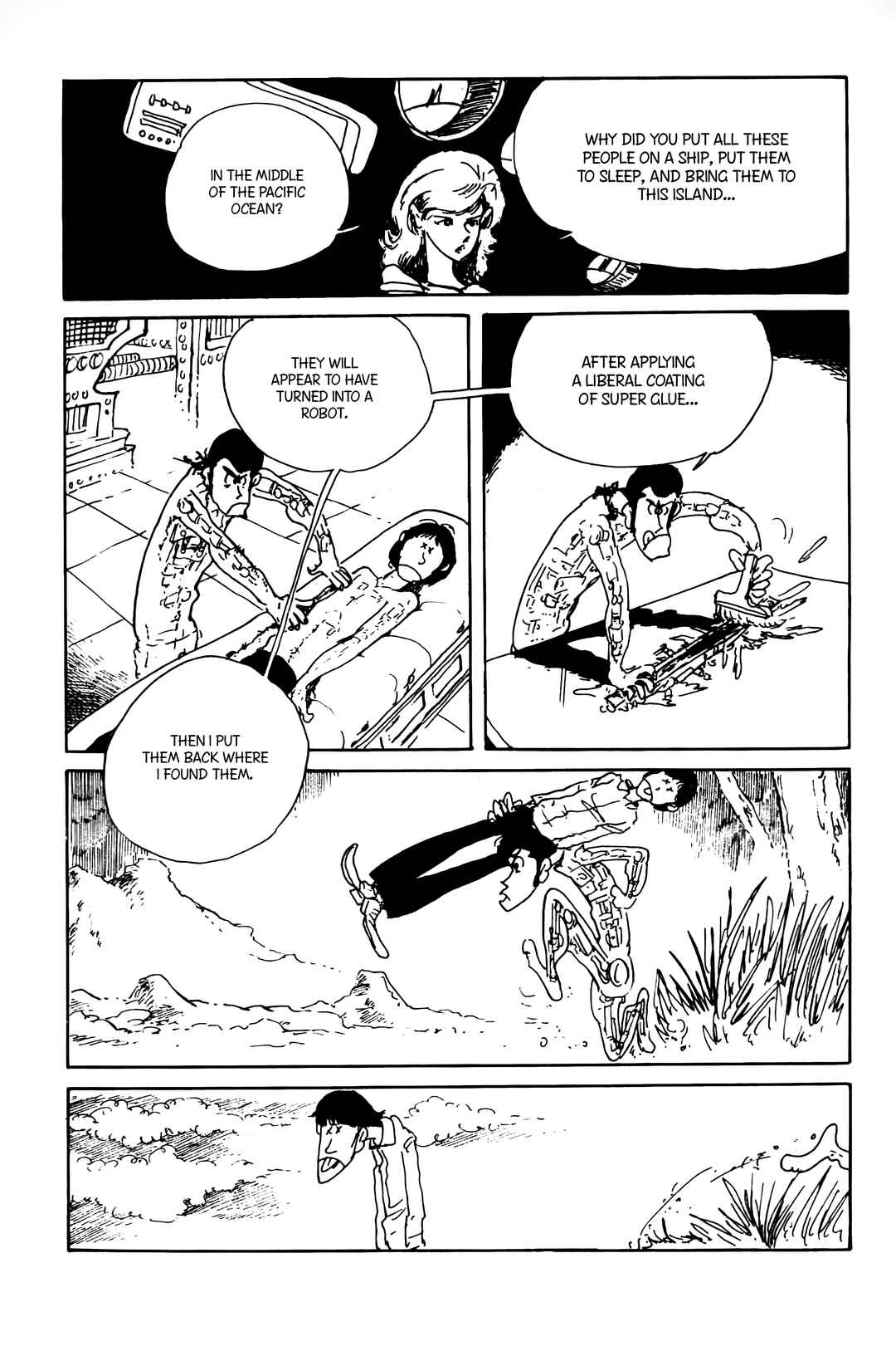 Page 15 Chapter 99.02 Shin Lupin III