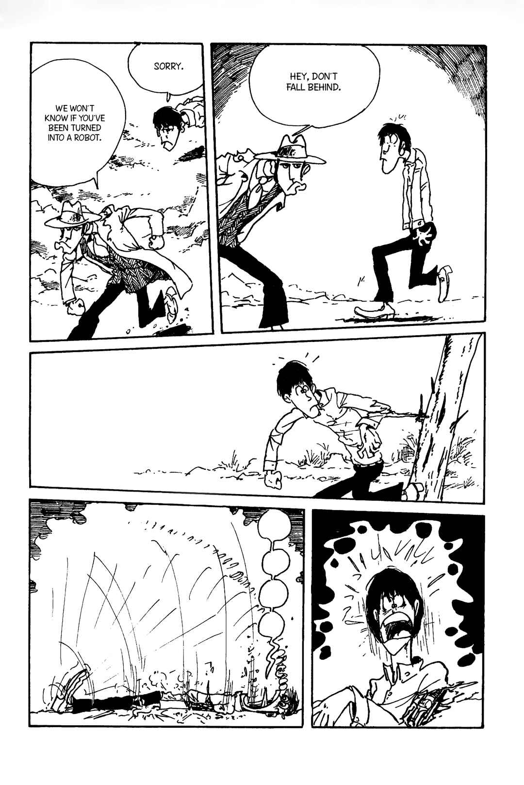 Page 16 Chapter 99.02 Shin Lupin III