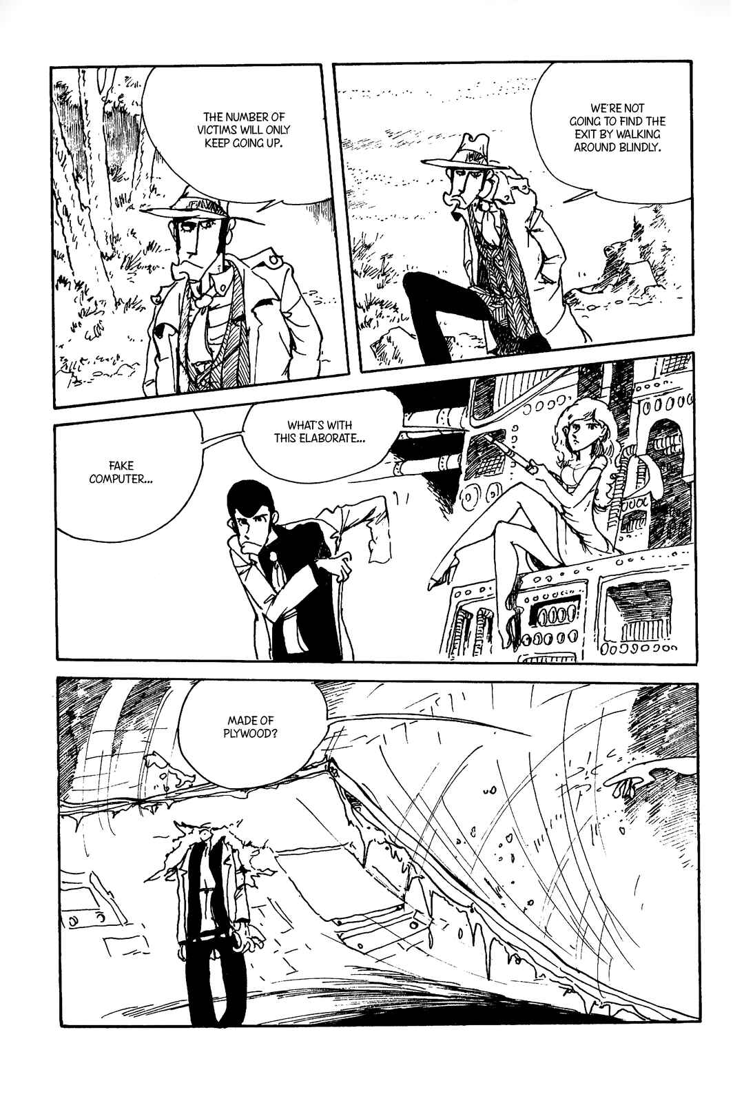 Page 17 Chapter 99.02 Shin Lupin III