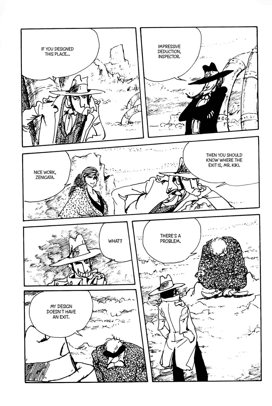 Page 21 Chapter 99.02 Shin Lupin III