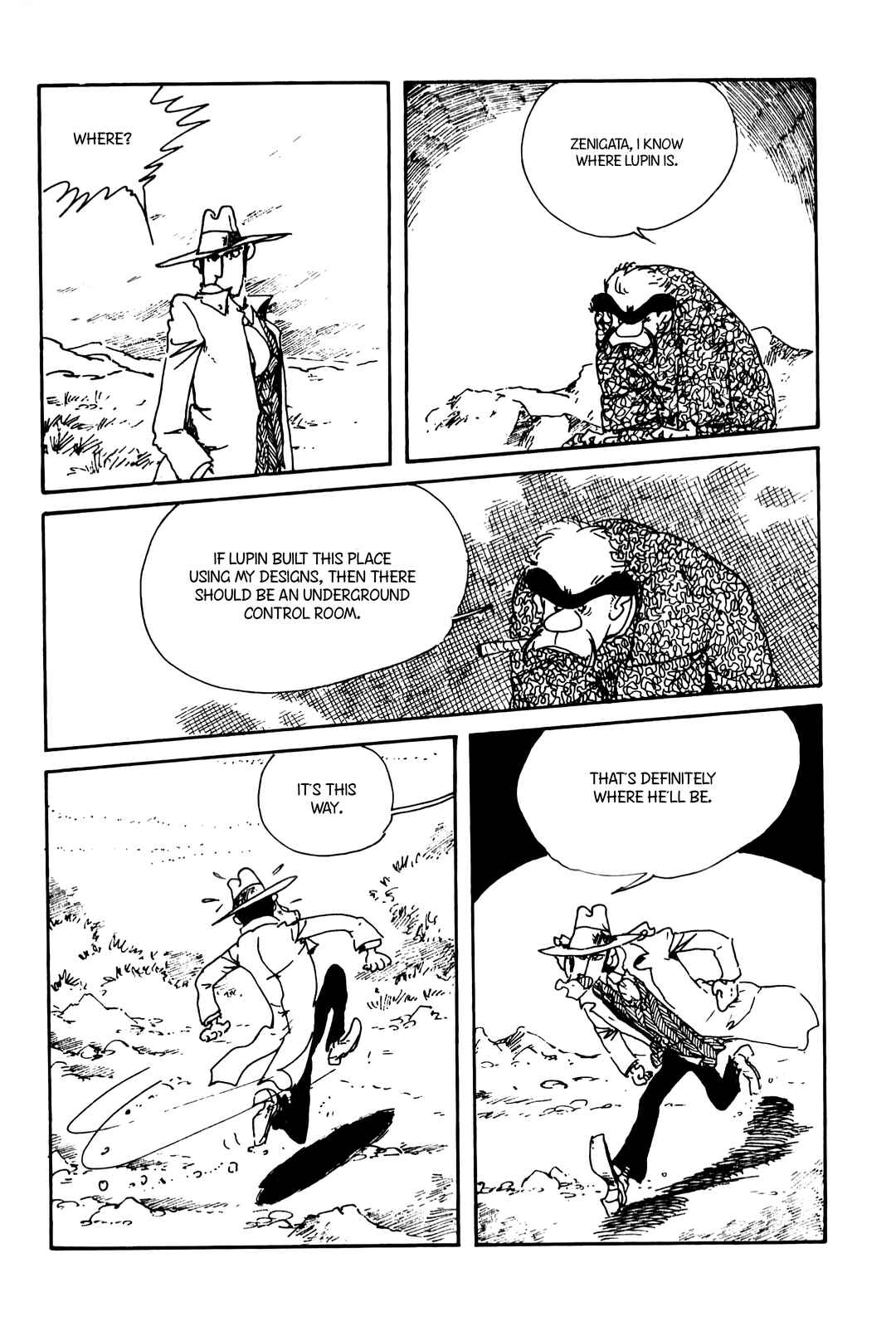 Page 26 Chapter 99.02 Shin Lupin III